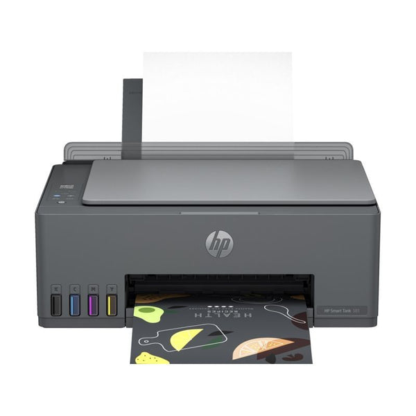 HP Smart Tank 581 All-in-One Grey HP Smart Tank Wireless All In One Printer, Print, Scan, Copy, Print up to 6000 black or 6000 color pages - Grey