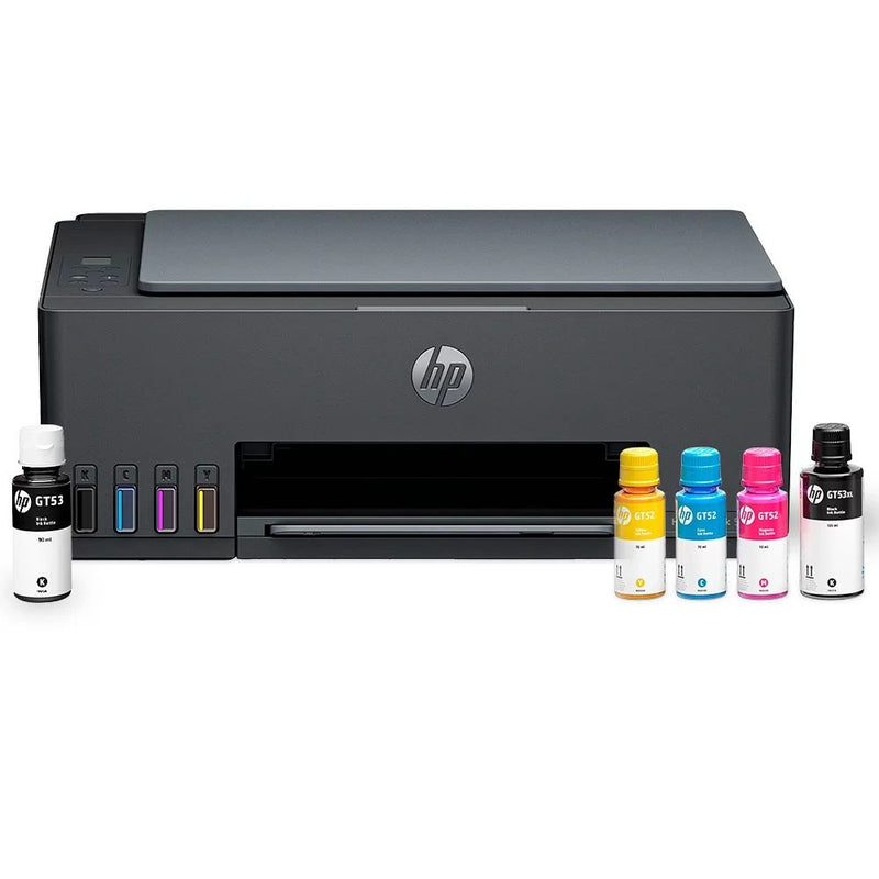 HP Smart Tank 851 All-in-One Grey HP Smart Tank 581 Wireless All In One Printer, Print, Scan, Copy, Print up to 6000 black or 6000 color pages - Grey