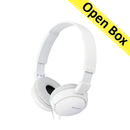 سوني MDR-ZX110AP سماعة، سماعة رأس سلكية توضع على الأذن مع ميكروفون