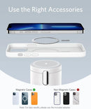 Anker 623 Magnetic Wireless Charger MagGo - White