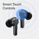 Realme Buds T110 TWS Earbuds with AI Noise Cancellation,IPX5 Water Resistant,38 Hours Playback - Black