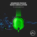 Razer BlackShark V2 X Gaming Headset Advanced Passive Noise Cancellation Green Edition