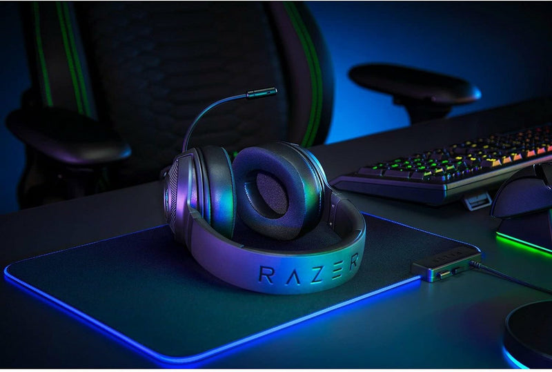 Razer Kraken V3 X RGB Gaming Headset - Black