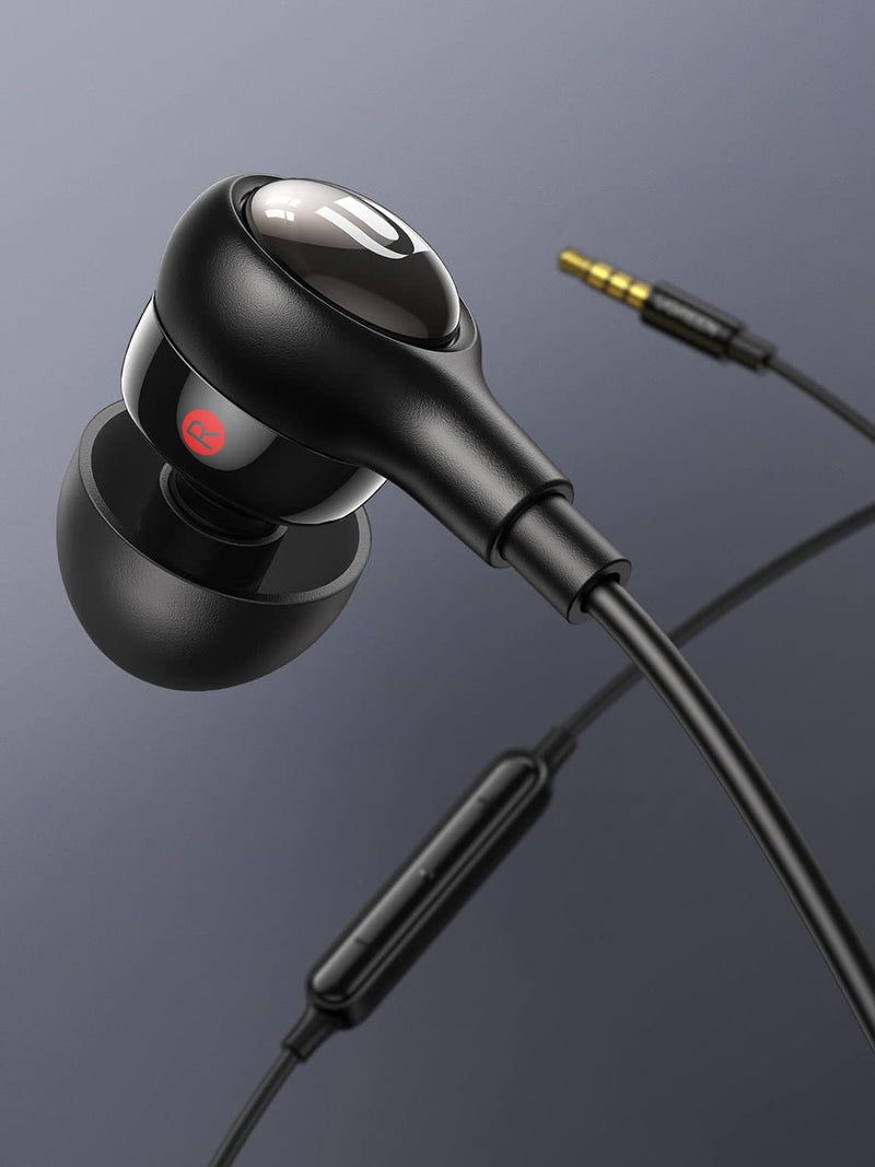 Ugreen in- Ear Earphones With 3.5 Mm Plug - Black