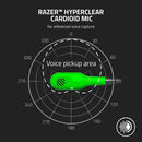 Razer BlackShark V2 X Gaming Headset Advanced Passive Noise Cancellation Green Edition