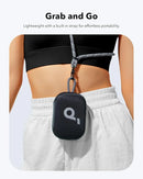 مكبر صوت أنكر ساوندكور سيليكت 4 جو المحمول بتقنية البلوتوث، تشغيل لمدة 20 ساعة - أسود 