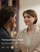 Joyroom Fun Pods Wireless In-Ear TWS Bluetooth 5.4 ANC ENC headphones - JR-FN1 - White