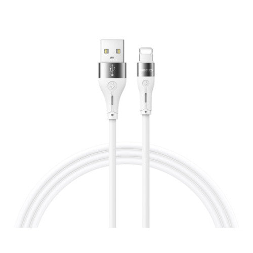 Recci Cable Type-C to Lightning  2.4A Fast Charging cable 1M - RS11L - White