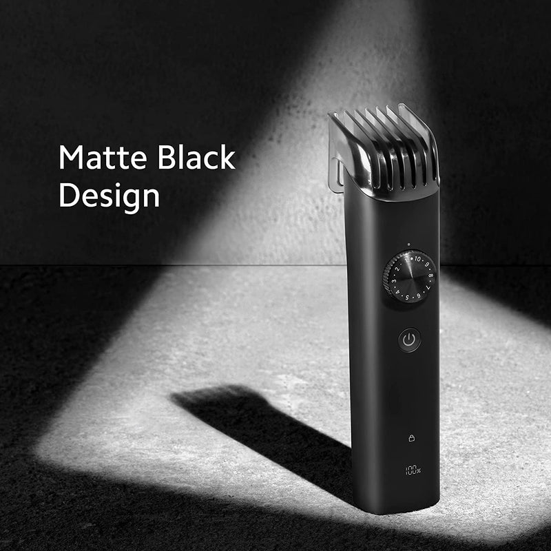 Xiaomi Grooming Kit Pro, Beard Trimmer for Men, IPX7 Waterproof Electric Razor Shavers, Hair Trimmer for Nose Ear Mustache Face Body - Black