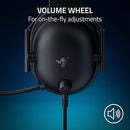 Razer Black Shark V2 X Gaming Headset Advanced Passive Noise Cancellation - Black