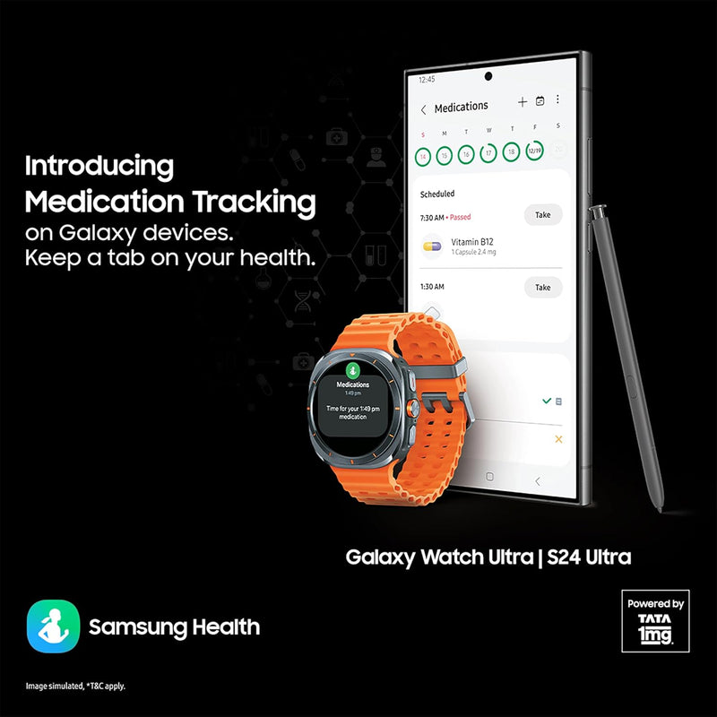 Samsung Galaxy Watch Ultra 47mm - Titanium White