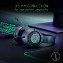 Razer Kraken X Lite Essential Wired Gaming Headset - Black