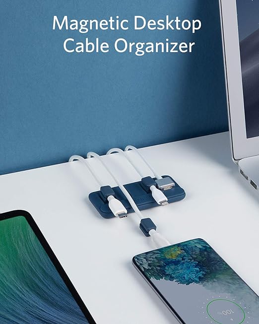 Anker Magnetic Cable Holder - A8891H31 - Blue