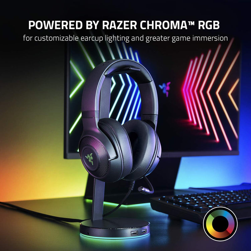 Razer Kraken V3 X RGB Gaming Headset - Black