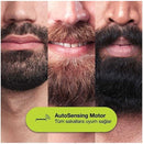 ماكينة براون الكل في واحد ٥ لتشذيب الوجه والشعر والجسم، مجموعة تصفيف ٨ في ١ مع جيليت فيوجن ٥ - MGK5265 - أسود/رمادي 