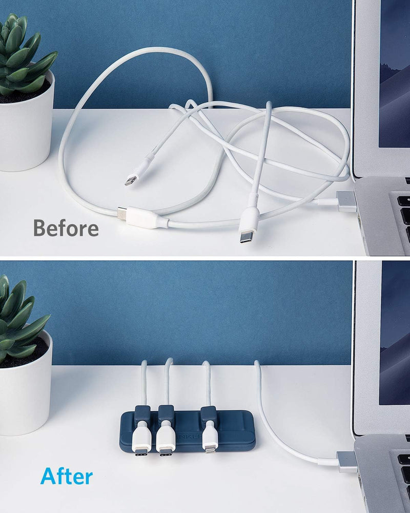 Anker Magnetic Cable Holder - Blue Ashes - A8891H31