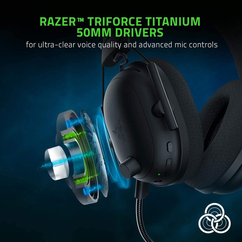 Razer BlackShark V2 Pro Wireless Gaming Headset - Black