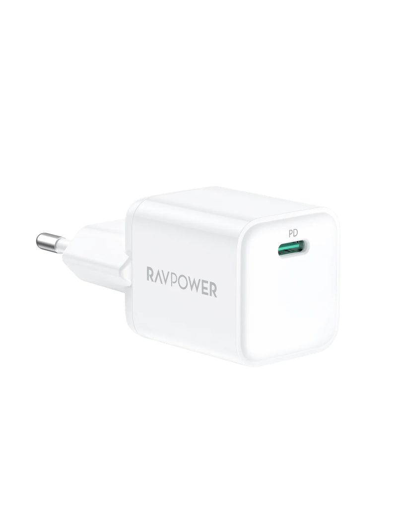 RAVPower 30W PD Fast Charger RP-PC169 - White