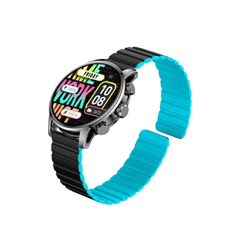 Kieslect Smart Calling Watch Kr2 Ltd - Black/Blue