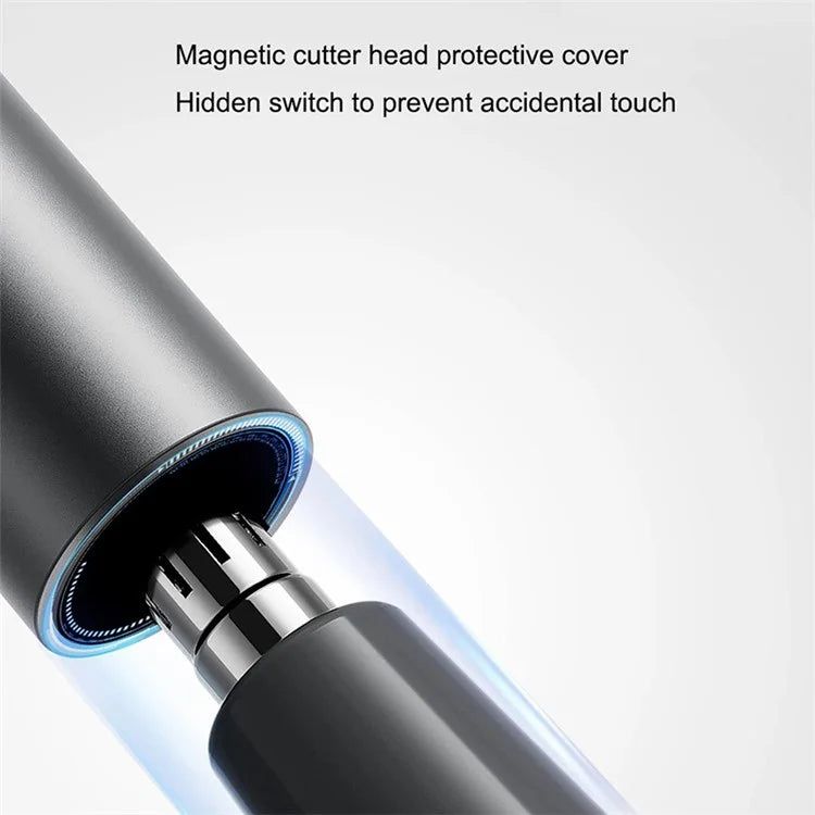 Xiaomi Electric Nose Hair Trimmer Waterproof Design - MJGHB1LF - Black