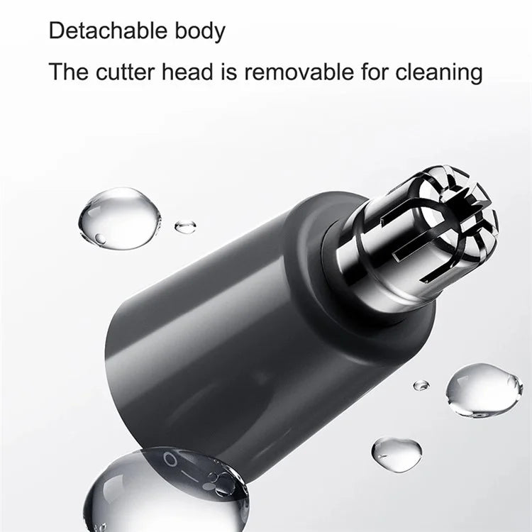 Xiaomi Electric Nose Hair Trimmer Waterproof Design - MJGHB1LF - Black