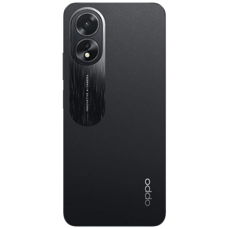 Oppo A38 4G Dual SIM, IPS LCD, 90Hz, 4GB Ram, 128GB, 5000mAh - Glowing Black