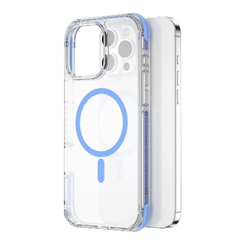Wiwu Cover HyBrid Ultra 16 Pro  For ip6.3-HCC-203 Blue