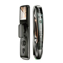 باب ذكي جديد من Lezn Lock Electricity i11 Cat Eye - أسود 