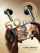 Joyroom Fun Pods Wireless In-Ear TWS Bluetooth 5.4 ANC ENC headphones - JR-FN1 - White