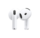 Apple AirPods 4, IP54, Bluetooth 5.3, Up to 5 hours of listening - White