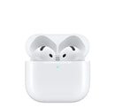 Apple AirPods 4, IP54, Bluetooth 5.3, Up to 5 hours of listening - White
