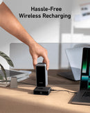 Anker Charging Base For Anker Prime Power Bank 100W - A1902P11 - Black