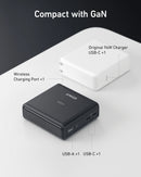 Anker Charging Base For Anker Prime Power Bank 100W - A1902P11 - Black