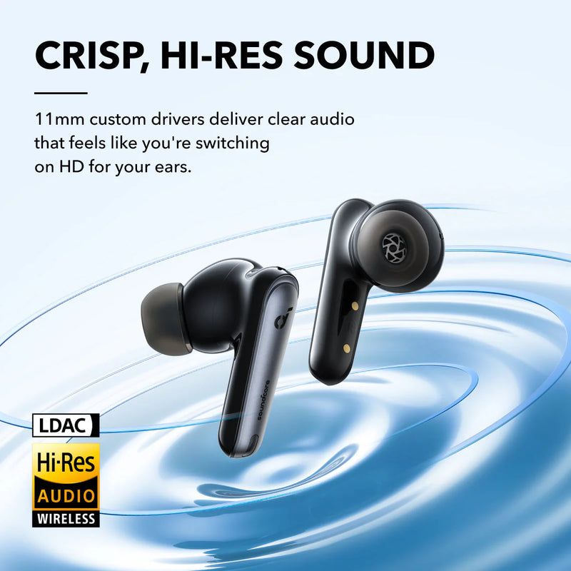 Anker Soundcore Liberty 4 NC Wireless Earbuds, Noise Cancelling, A3947H31 - Navy Blue