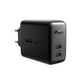 ACEFAST A9 40W 2xUSB-C Fast Wall CHARGER PD3.0 - Black