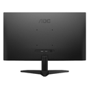  AOC 24B36X شاشة مقاس 23.8 بوصة، معدل تحديث 144 هرتز، بتقنية IPS، زمن استجابة 0.5 مللي ثانية - أسود