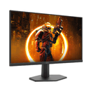  AOC 24G11ZE شاشة ألعاب بتقنية IPS سريعة، مقاس 23.8 بوصة، دقة FHD، معدل تحديث 240 هرتز، زمن استجابة 0.3 مللي ثانية، تدعم تقنية HDR، مزودة بمنافذ DP وHDMI، لون أسود/أحمر