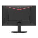  AOC 24G11ZE شاشة ألعاب بتقنية IPS سريعة، مقاس 23.8 بوصة، دقة FHD، معدل تحديث 240 هرتز، زمن استجابة 0.3 مللي ثانية، تدعم تقنية HDR، مزودة بمنافذ DP وHDMI، لون أسود/أحمر