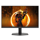  AOC 24G11ZE شاشة ألعاب بتقنية IPS سريعة، مقاس 23.8 بوصة، دقة FHD، معدل تحديث 240 هرتز، زمن استجابة 0.3 مللي ثانية، تدعم تقنية HDR، مزودة بمنافذ DP وHDMI، لون أسود/أحمر