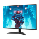 AOC 27B36X شاشة ألعاب مقاس 27 بوصة بتقنية IPS ومعدل تحديث 144 هرتز ودقة FHD وزمن استجابة 0.5 مللي ثانية بتقنية MPRT - أسود