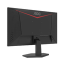 AOC 27G11ZE2 شاشة ألعاب بتقنية IPS سريعة، مقاس 27 بوصة، بدقة FHD ومعدل تحديث 240 هرتز، زمن استجابة 0.3 مللي ثانية، وتقنية Adaptive Sync - أسود/أحمر