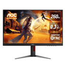 AOC Q27G4Z شاشة ألعاب مقاس 27 بوصة بدقة 2K وتقنية IPS سريعة بتردد 260 هرتز، وزمن استجابة 0.3 مللي ثانية - أسود/أحمر