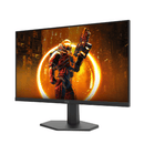  AOC 24G11ZE شاشة ألعاب بتقنية IPS سريعة، مقاس 23.8 بوصة، دقة FHD، معدل تحديث 240 هرتز، زمن استجابة 0.3 مللي ثانية، تدعم تقنية HDR، مزودة بمنافذ DP وHDMI، لون أسود/أحمر