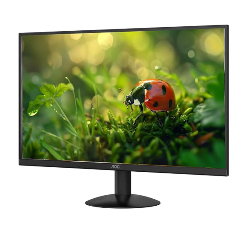 AOC 27 Inch FHD IPS LED Monitor, 100Hz - 27B30H - Black