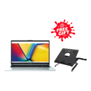 ASUS Vivobook Go 15 E1504FA-NJ001 AMD Ryzen 3 - 7320U, 4GB RAM, 256GB SSD - Grey Green