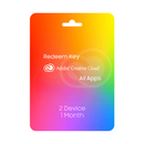 Adobe Creative Cloud All Apps Individual Plan – 1 Month Redeem Key