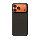 Airity For iPhone 17 Pro Max Oriental Ink Veil Stellar Kevlar Shockproof - Black