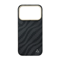 Airity For iPhone 17 Pro Max Case Bamboo Weaving Aramid Fiber