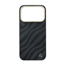 Airity For iPhone 17 Pro Max Case Bamboo Weaving Aramid Fiber