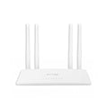 اير لايف AC1200 جهاز التوجيه اللاسلكي ثنائي النطاق Wi-Fi 5 - أبيض